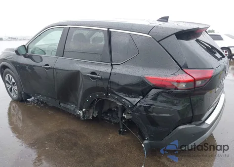 2023 Nissan Rogue Sv Intelligent Awd from USA, damaged, VIN 5N1BT3BB9PC942214